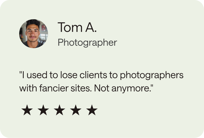 Tom A. testimonial